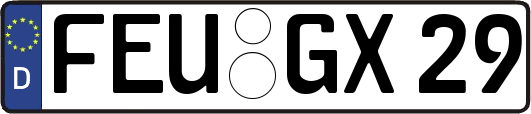 FEU-GX29