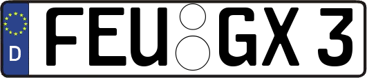 FEU-GX3