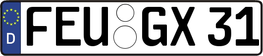 FEU-GX31