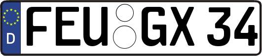FEU-GX34