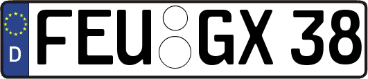 FEU-GX38