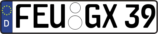 FEU-GX39
