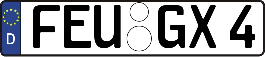 FEU-GX4