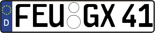 FEU-GX41