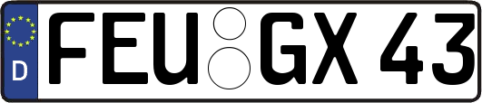 FEU-GX43