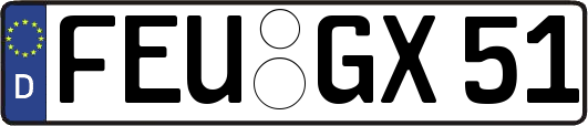 FEU-GX51