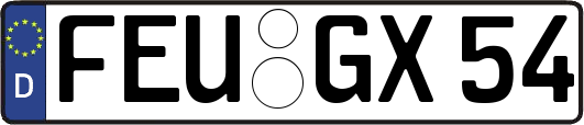FEU-GX54