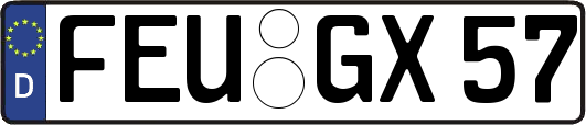 FEU-GX57