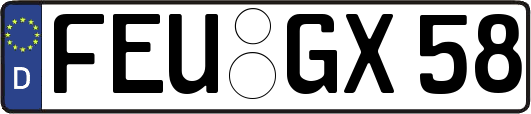 FEU-GX58