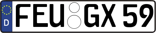 FEU-GX59