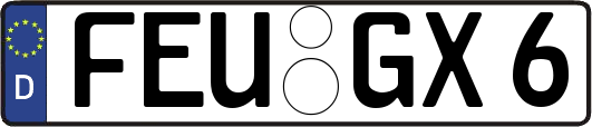 FEU-GX6