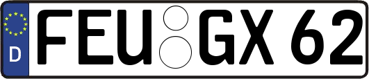 FEU-GX62