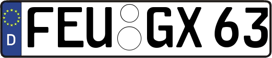 FEU-GX63