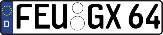 FEU-GX64