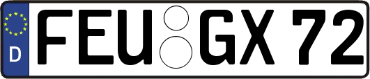 FEU-GX72