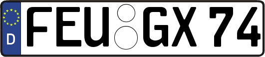 FEU-GX74