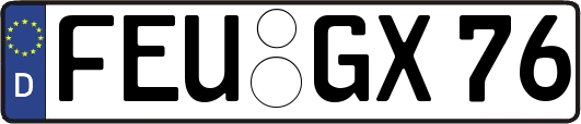 FEU-GX76
