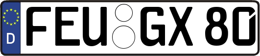 FEU-GX80
