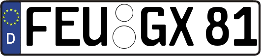 FEU-GX81