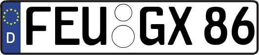 FEU-GX86