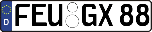 FEU-GX88