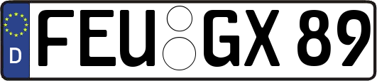 FEU-GX89