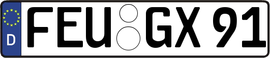 FEU-GX91