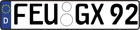 FEU-GX92