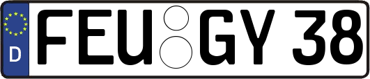 FEU-GY38