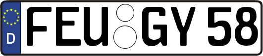 FEU-GY58