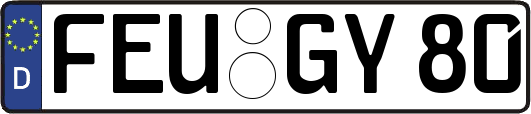 FEU-GY80
