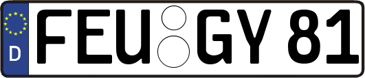 FEU-GY81