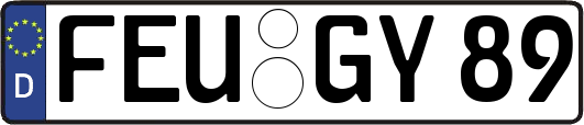 FEU-GY89