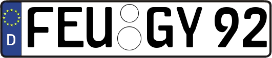 FEU-GY92