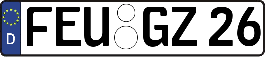 FEU-GZ26