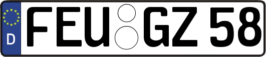 FEU-GZ58