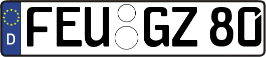 FEU-GZ80