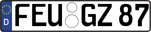 FEU-GZ87