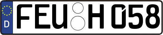 FEU-H058
