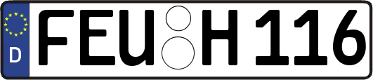 FEU-H116