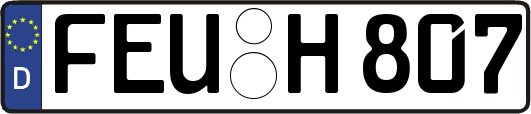 FEU-H807