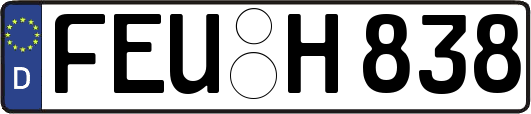 FEU-H838