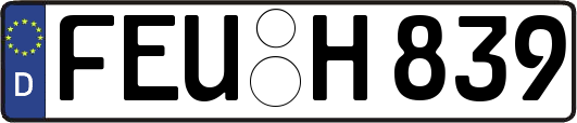 FEU-H839