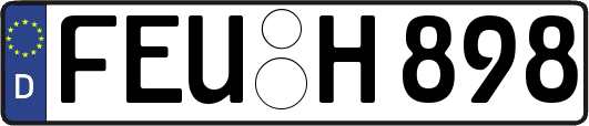 FEU-H898