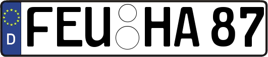 FEU-HA87