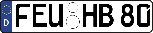 FEU-HB80