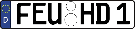 FEU-HD1