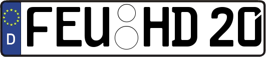 FEU-HD20
