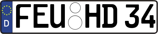 FEU-HD34