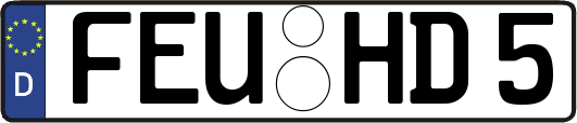 FEU-HD5